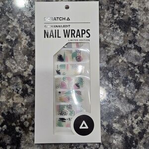 Scratch - Limited Edition - MMK Nail Wrap Kit - Sahara design